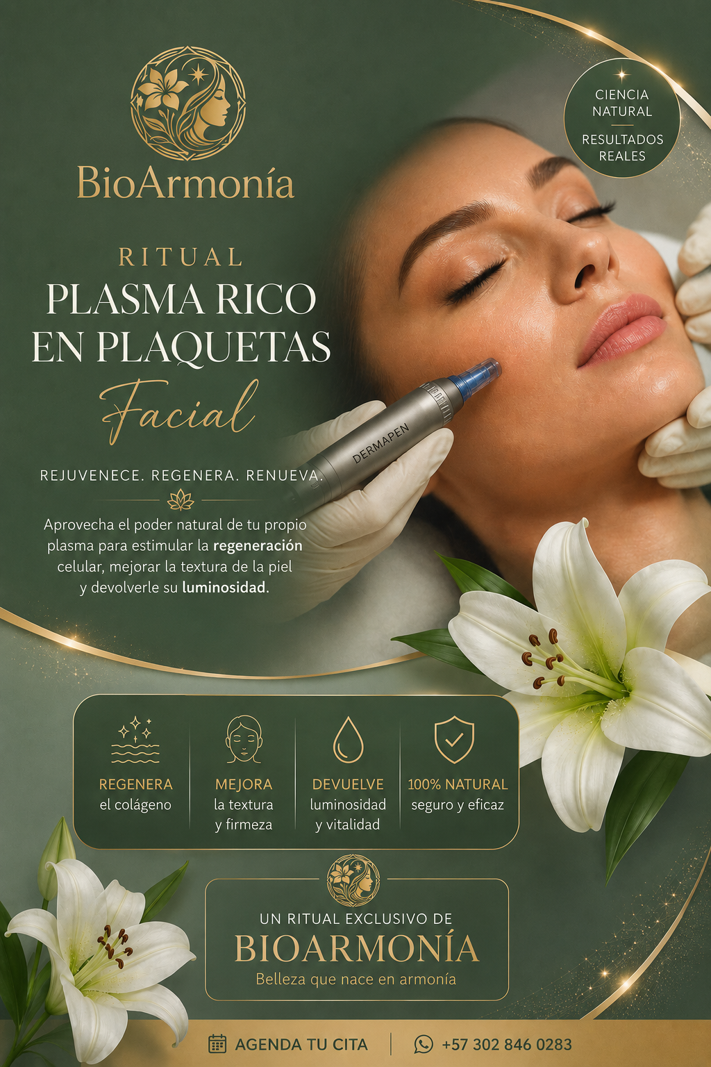 Plasma Capilar y Facial
